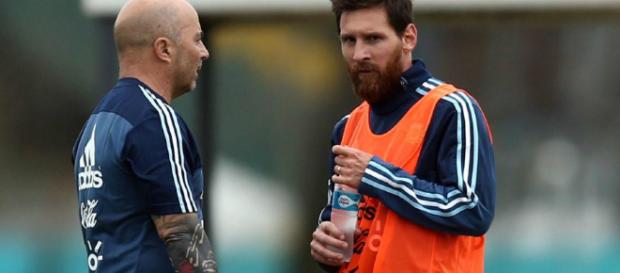 Jorge Sampaoli no quiere dar pistas Jorge Sampaoli no quiere dar pistas
