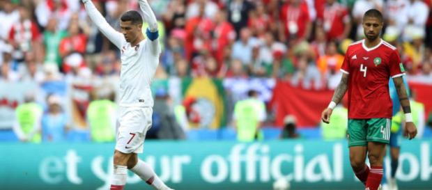 Le Portugal vainqueur du Maroc. Le Portugal vainqueur du Maroc.