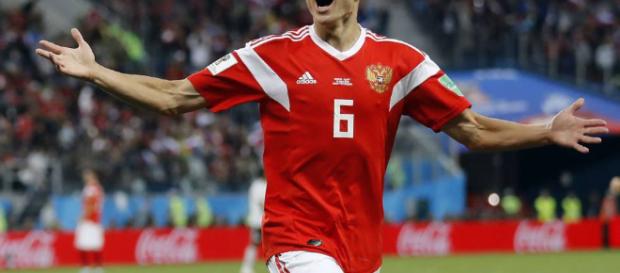Mundial de fútbol 2018: Rusia y Uruguay son las primeras selecciones que pasan a octavos Mundial de fútbol 2018: Rusia y Uruguay son las primeras selecciones que pasan a octavos