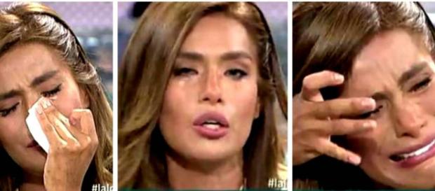 Sálvame: Miriam Saavedra se enoja tras darse cuenta que la grabaron discutiendo con Lozano Sálvame: Miriam Saavedra se enoja tras darse cuenta que la grabaron discutiendo con Lozano