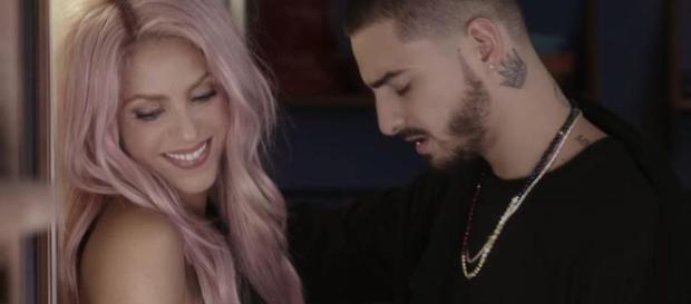 Tema "Clandestino" de Shakira y Maluma supera a "Despacito" de Luis Fonsi Tema "Clandestino" de Shakira y Maluma supera a "Despacito" de Luis Fonsi