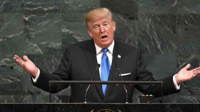 Donald Trump habla en la ONU 2017 - semana.com