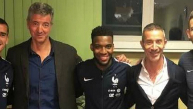 Griezmann , Lemar et Hernandez