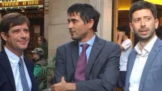 Pippo Civati, Nicola Fratoianni e Roberto Speranza