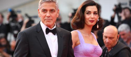 George y Amal Clooney donan 100.000 dólares a centro que recibe niños migrantes