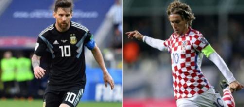 La partita Argentina-Croazia è terminata 0-3 mettendo a rischio la permanenza degli argentini al mondiale di Russia