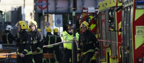 LONDRES/ Ocurrió una simple explosión en el metro Southgate