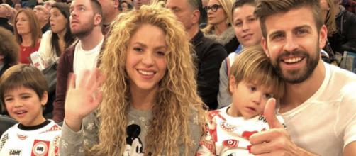 Los hijos de Shakira y Piqué divididos por la pasión futbolera de sus padres