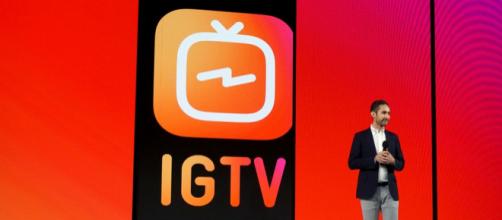 Nuovo logo i Igtv, la tv di Instagram (fonte: www.masable.com)