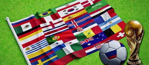 2018 World Cup second round Group Stage matches continued in Russia. [Image source: CC0 Commons - PixaBay]