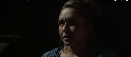 Juliette is getting back to her old self and gets a big revelation in Bolivia on 'Nashville.' [Image source: CMT-YouTube]