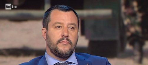 Matteo Salvini, ministro dell'Interno