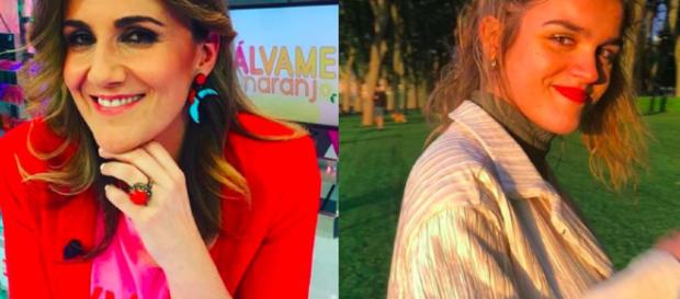 Sálvame: Carlota Corredera es comparada físicamente con Amaia Romero de OT Sálvame: Carlota Corredera es comparada físicamente con Amaia Romero de OT