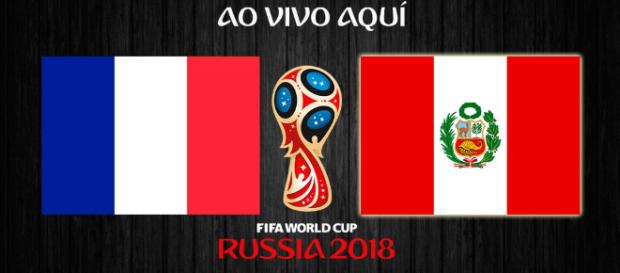 França x Peru ao vivo pela Copa do Mundo França x Peru ao vivo pela Copa do Mundo