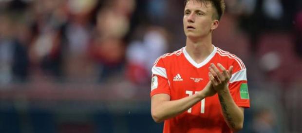 Golovín, el jugador que es pretendido por media Europa Golovín, el jugador que es pretendido por media Europa