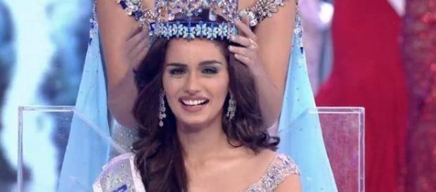 India's Manushi Chillar crowned Miss World 2017 - (image via Zoom tv screencap) India's Manushi Chillar crowned Miss World 2017 - (image via Zoom tv screencap)