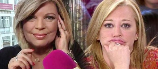 Las colaboradoras criticadas por la audiencia por comer en el plató Las colaboradoras criticadas por la audiencia por comer en el plató
