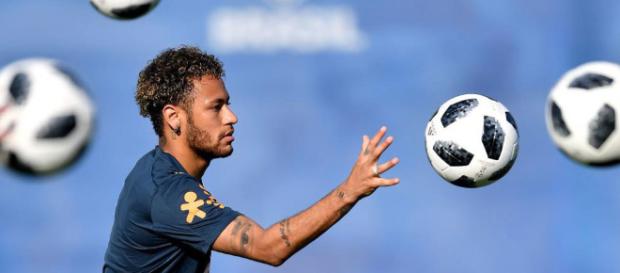 Mundial de fútbol 2018: Neymar entrenó con tranquilidad Mundial de fútbol 2018: Neymar entrenó con tranquilidad