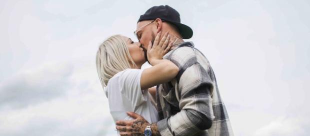 Nik Schröder und Jessica Neufeld haben sich gefunden - Foto: Denise Kuchta Nik Schröder und Jessica Neufeld haben sich gefunden - Foto: Denise Kuchta
