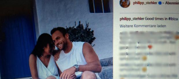 Philipp und Pam sind schon wieder im Paradies - Diesmal auf Ibiza - Foto: Philipp Stehler/Instagram Philipp und Pam sind schon wieder im Paradies - Diesmal auf Ibiza - Foto: Philipp Stehler/Instagram
