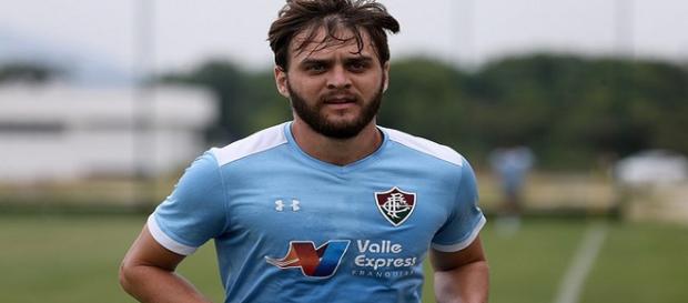 Pouco tempo depois de vir do Oriente Médio, Nathan Ribeiro pode deixar o Fluminense (Foto: Lucas Merçon) Pouco tempo depois de vir do Oriente Médio, Nathan Ribeiro pode deixar o Fluminense (Foto: Lucas Merçon)