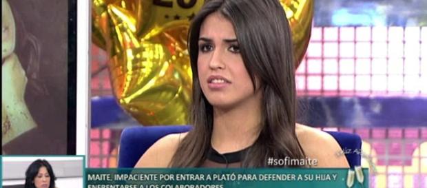 Sofía habla de su pasado familiar en el Deluxe Sofía habla de su pasado familiar en el Deluxe