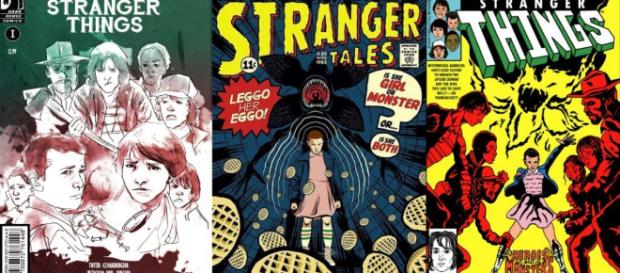Stranger Things estrenará un Comics de manera oficial Stranger Things estrenará un Comics de manera oficial