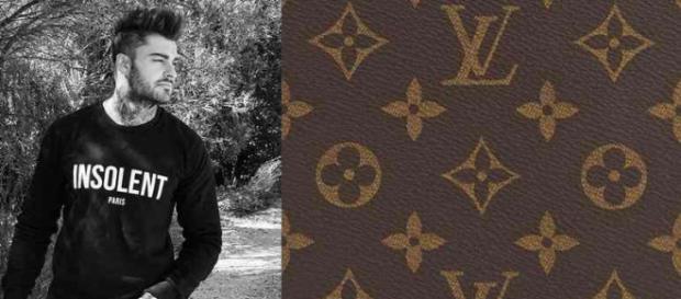 Thibault Garcia (Les Marseillais) accusé de plagiat sur un modèle de sac Louis Vuitton Thibault Garcia (Les Marseillais) accusé de plagiat sur un modèle de sac Louis Vuitton