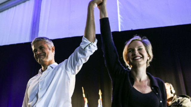 Au mont Mézenc, Laurent Wauquiez s'affiche avec Virginie Calmels - parismatch.com