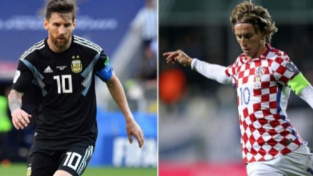 La partita Argentina-Croazia è terminata 0-3 mettendo a rischio la permanenza degli argentini al mondiale di Russia