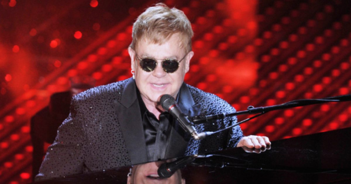 La película 'Rocketman' que habla de la vida de Elton John llegará al