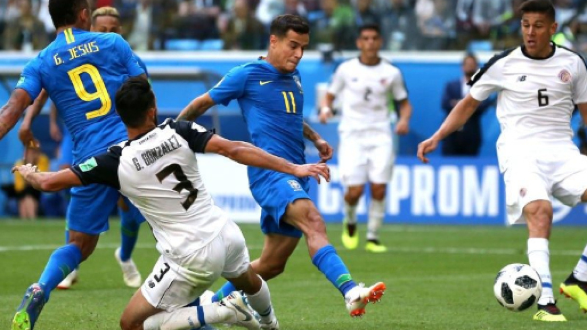 Dans les dernières secondes : Brésil 2-0 Costa Rica (résumé ... - onefootball.com