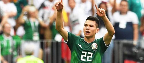 Hirving Rodrigo Lozano Bahena4​ (Ciudad de México, México, 30 de julio de 1995) es un futbolista mexicano.