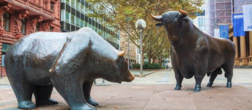 Il mercato rialzista o "bull market" e il mercato ribassista o "bear market".