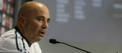 Jorge Sampaoli se responsabiliza por la derrota de la selección argentina