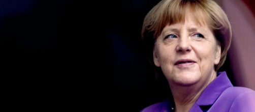 La Cancelliera tedesca, Angela Merkel.