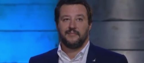 Matteo Salvini, leader della Lega Nord