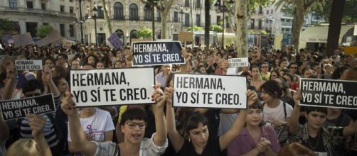 Sentencia La Manada: Miles de personas se concentran en las ... - elpais.com