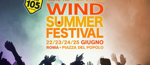 Wind Summer Festival 2018 cast del 22 giugno