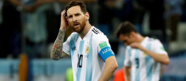 Argentina pode ficar fora da segunda fase Argentina pode ficar fora da segunda fase