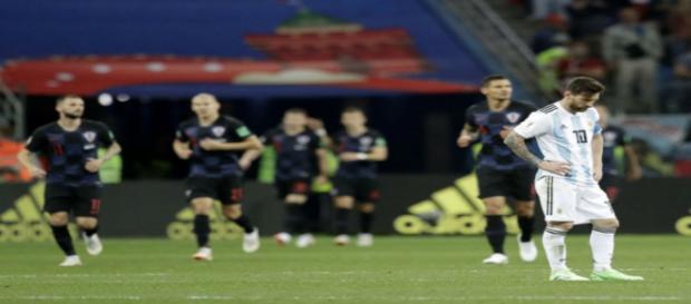 Argentina vive situação difícil na Copa Argentina vive situação difícil na Copa