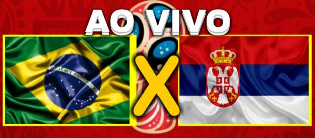 Brasil e Sérvia ao vivo se enfrentam pelo Grupo E. Brasil e Sérvia ao vivo se enfrentam pelo Grupo E.