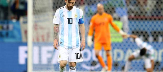 Argentina sufre goleada y se queda casi fuera del Mundial Argentina sufre goleada y se queda casi fuera del Mundial