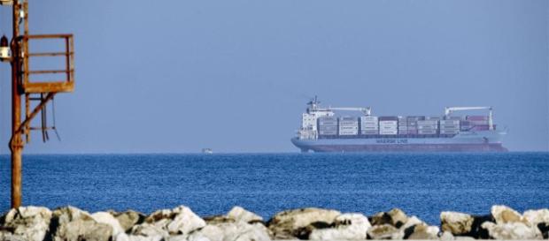 il cargo Maersk- presa da Avvenire.it il cargo Maersk- presa da Avvenire.it