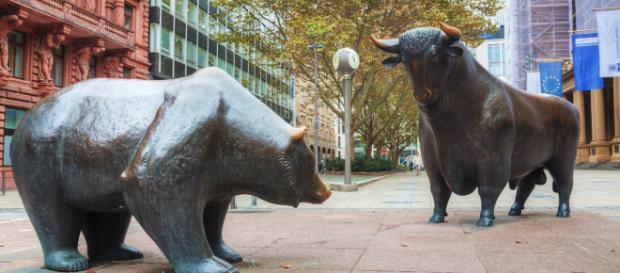 Il mercato rialzista o "bull market" e il mercato ribassista o "bear market". Il mercato rialzista o "bull market" e il mercato ribassista o "bear market".