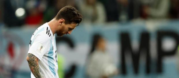 Lionel Messi no hizo la diferencia. Lionel Messi no hizo la diferencia.