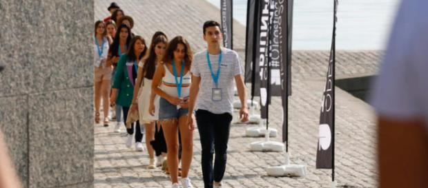 Más de 800 aspirantes acudieron al casting OT en Vigo Más de 800 aspirantes acudieron al casting OT en Vigo