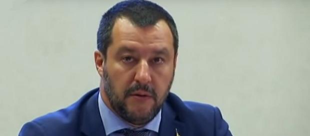 Matteo Salvini, ministro dell'Interno Matteo Salvini, ministro dell'Interno