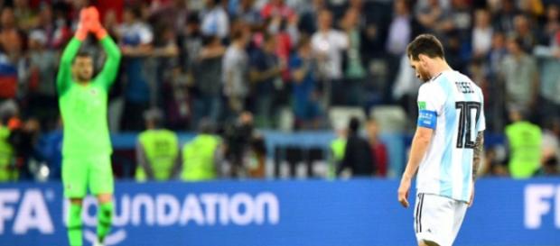 Mondial-2018: l'Argentine humiliée par la Croatie et au bord de l ... - liberation.fr Mondial-2018: l'Argentine humiliée par la Croatie et au bord de l ... - liberation.fr