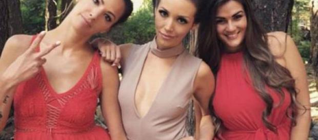 Scheana Marie hangs with Jax Taylor's girlfriend - social post Scheana Marie hangs with Jax Taylor's girlfriend - social post